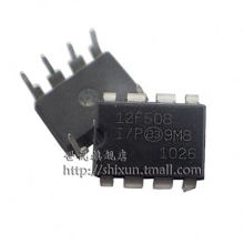 SXQ3-- P 12F508 DIP8 Microcontroller New IC PIC12F508-I